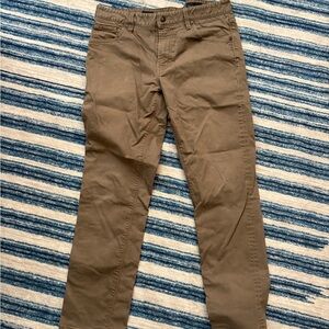 7 Diamonds Men's Tan- Greyish -Green Pants size 32/30